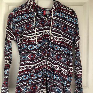 H&M Aztec Print Flannel